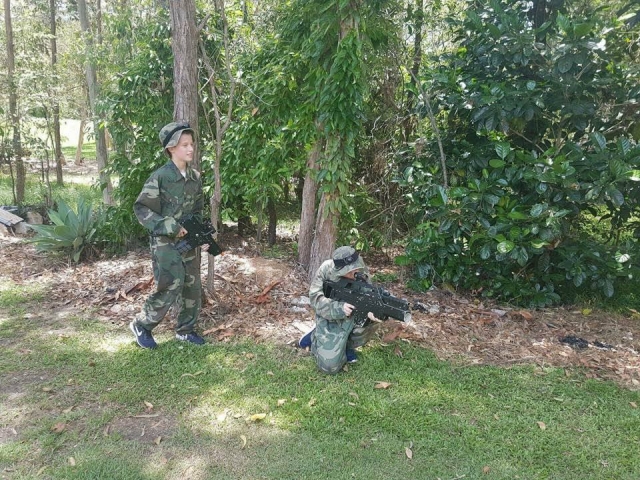  Giocatori sul campo di battaglia